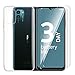 Produktbild Tsinwe Hülle + 2 Pcs Panzerglasfolie für Nokia G11 / G21, Weich Transparent Silikon Handy Hüllen [Stoßfest Kratzfest] [Shock Absorption Schutzhülle] & Schutzfolie Protector Film