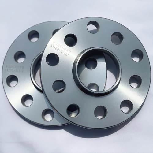 Élargisseurs de voie 15mm PCD 5x100 5x112 entretoise roue alésage 57.1