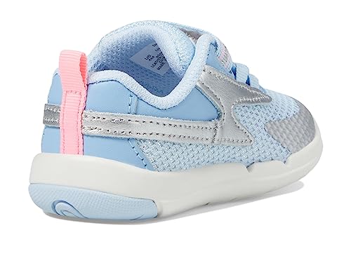 Stride Rite SRT Ian Sneaker Für Baby-Mädchen – Flexibel, Rutschfest, Mit Klettverschluss, APMA-zertifiziert