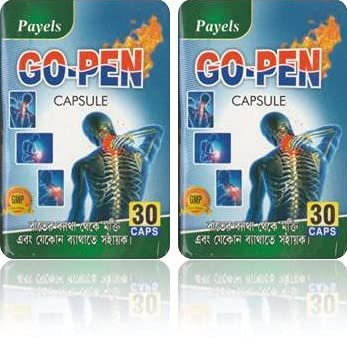 go pain capsule pack of 2 (30+30) (B09FF7TS2B) Amazon Price History, Amazon Price Tracker