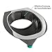 TROBOLO DIY Composting Toilet Set with Urine Diverter and Containers, Build Your Own Urine-Diverting Dry Toilet