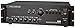Yorkville CA1 Amplifier 70 Volt 6 Channel Public Address Amp Rack Mountable Steel Chassis Black