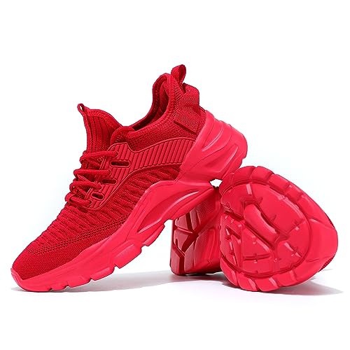 Image of Womens Running Shoes Slip on Breathable Lightweight Fashion Sneakers Athletic Sports Walking Gym Work Shoes