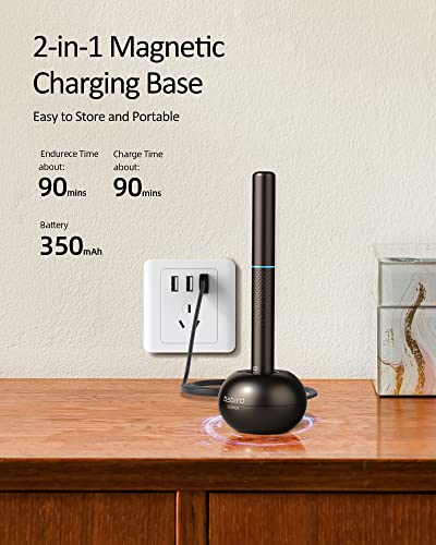 Bebird M9 Pro Ear Wax Removal Tool With Ear Camera And 6 Led Lights, 1080P Ear Scope, Ear Cleaner For Adults And Kids, Ear Pick With 6 Reusable Replacement Soft Ear Scoops For Earwax Removal, Black #TOP3