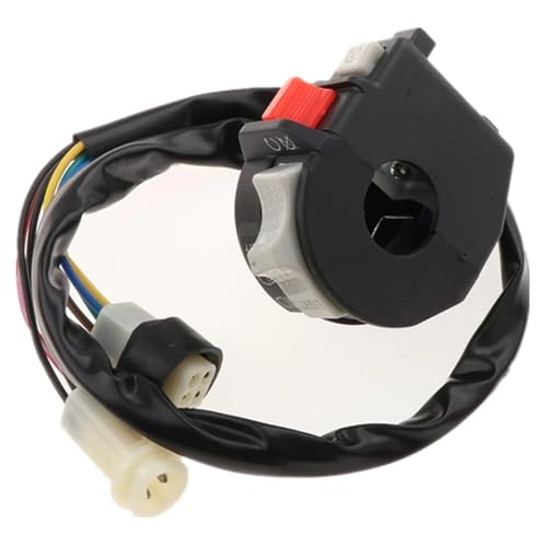 Interrupteur moto compatible avec Yamaha YFM 225 250 350 pour commande gauche guidon