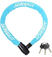 SenluKit Fahrradschloss Sicherheitsstufe Sehr Hoch Level 5,Fahrradschloss  Mit Schlssel,Anti-Diebstahl Fahrradschloss : Amazon.de: Sport & Freizeit