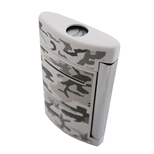 S.T. Dupont Minijet Urban Torch Lighter White Camo miniatura 3