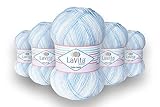 Baby Batik eignet sich sehr gut für Babys mit empfindlicher Haut, sein weiches Gefühl ist die beste Eigenschaft von Acrylgarn.