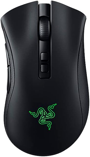 Razer DeathAdder V2 Pro Bezprzewodowa, Ergonomiczna Myszka Gamingowa, Czarna