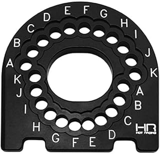 Hot Racing TRF1801 Aluminum Motor Mount 4Tec2 3