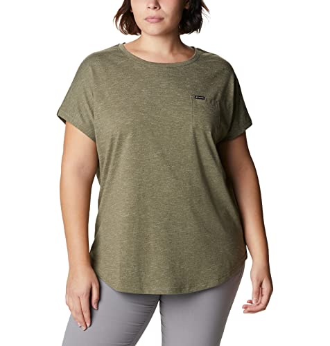 Image of Columbia Women's Polyester Regular Fit T-Shirt