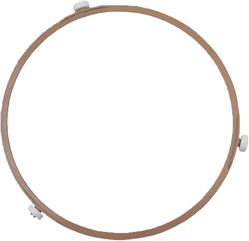 Anillo giratorio de microondas de 8.7 pulgadas, anillo de rodillo de microondas de 8.7 pulgadas, soporte de bandeja de placa de vidrio, anillo