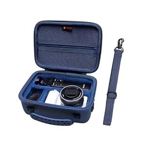 XANAD Tasche für Sony ZV-E10 Kamera (Blau)