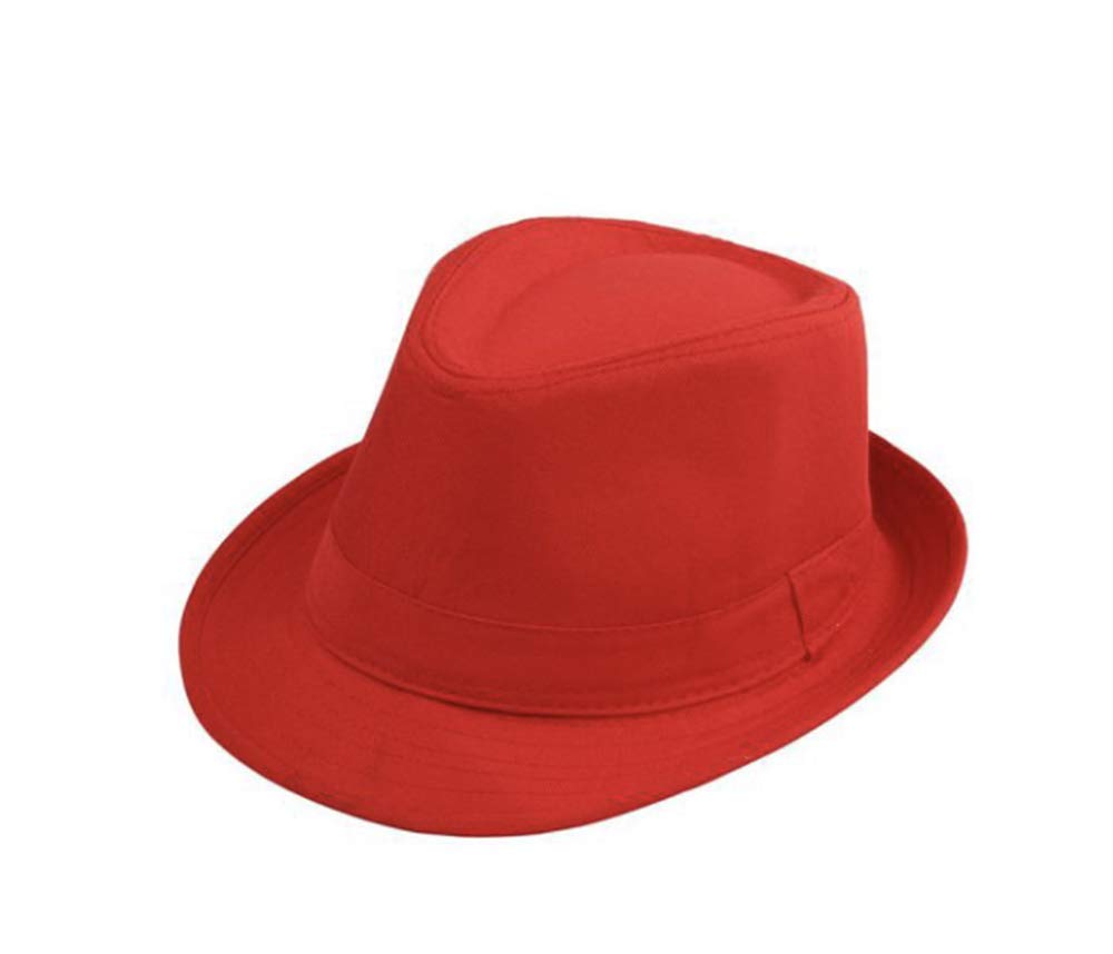 Sombrero Borsalino con Cinta para Fiesta temática o Complemento para vestir