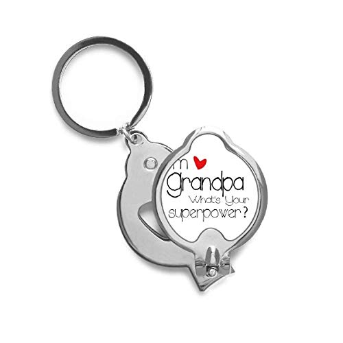 Coupe-ongles original Je suis un grand-père cadeau rigolo