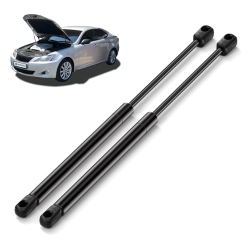 ARANA Hood Struts Lift Support for Lexus IS250 IS350 IS300 2005-2013, Front Hood Shocks Replacement Fits Lexus is F 2008-2013, 2 Pcs