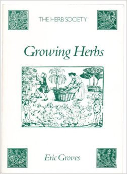 Paperback GROWING HERBS Book