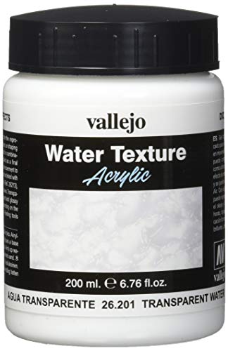 acrylicos Vallejo (200 ml Wasser Effekt – transparent Wasser