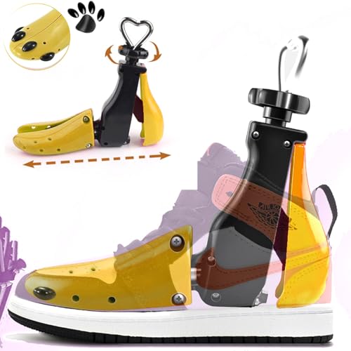 Opater 1Pcs Shoe Stretcher Men Boot Stretcher Adjustable Width And Length Widener Expander Men Wide Feet Shoe Stretcher thumb #2