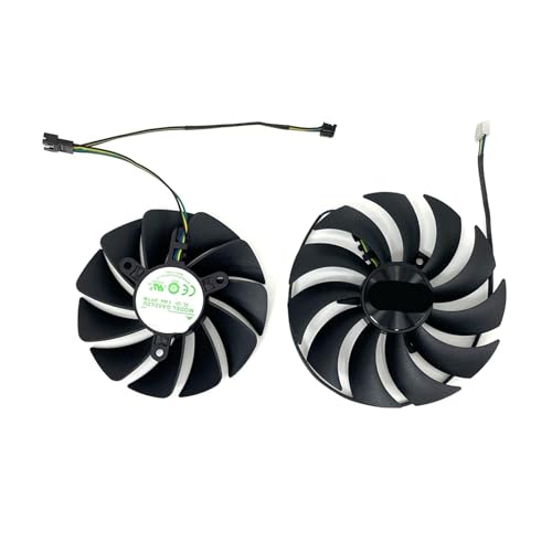 Ventilateur de radiateur pour carte graphique GA92S2U anti surchauffe et ecran noir