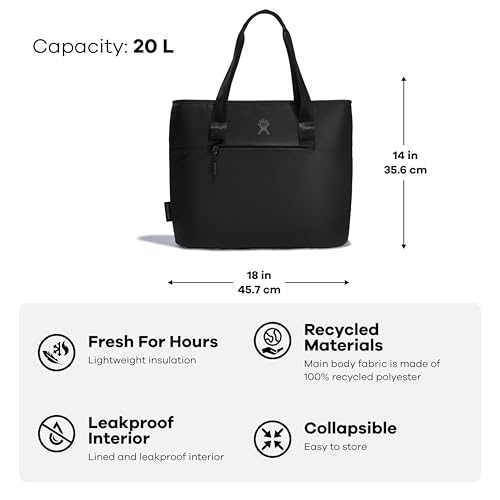 Image of Hydro Flask 20 L Insulated Tote 2 Black