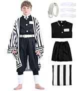 Heionia Anime Kostüm Kinder Erwachsene Cosplay Costume Kimono Anzug Kostüme Outfits Karneval Hall...