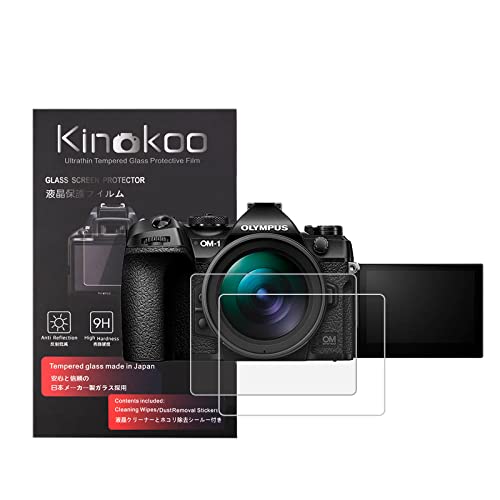 Amazon | kinokoo 液晶保護フィルム OM SYSTEM/オリンパス OM-1