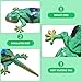 Fogun Remote Control Wall Climbing Lizard Toy for Kids Age3+,Rechargeable Floor,Glass,Ceiling Crawling Electric Gecko Rc Car Toy with Led Lights,Cool Birthday Gifts for Boys and Girls