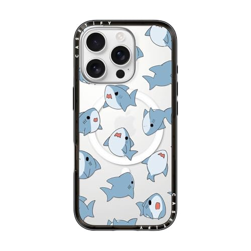Coque iPhone 16 Pro CASETiFY fine évitant les bris d'écran avec MagSafe
