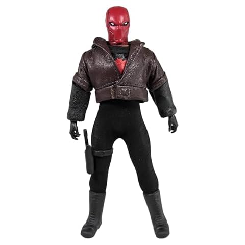 MEGO DC Heroes RED Hood PX 8IN AF Cover