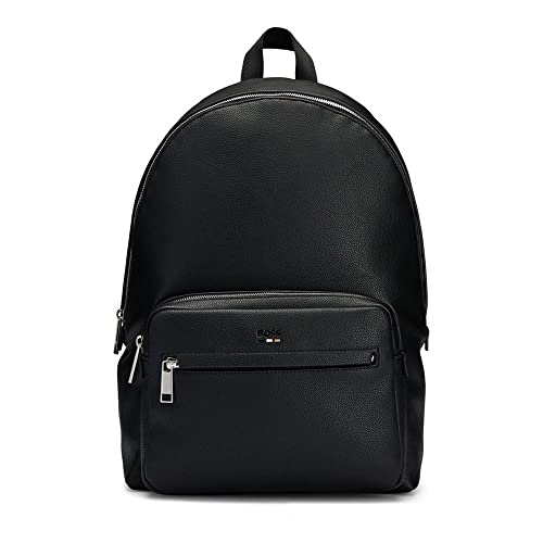 HUGO BOSS Sac à dos similicuir imperméable pour protéger votre ordinateur du mauvais temps