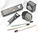 Activated Charcoal Teeth Whitening Bundle: Bamboo Charcoal Toothpaste + Activated Coconut Shells Charcoal Powder + 3 Wheat Straw Toothbrushes| Natural Way To Whiten and Clean Your Teeth.