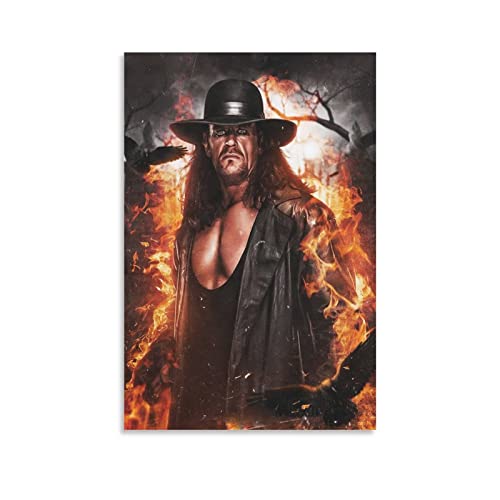 The Undertaker Canvas Art Poster And Wall Art Picture Print Modern Family Bedroom Decor Posters for Family And Friends12x18inch(30x45cm)