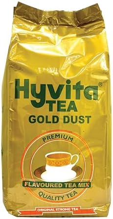 Hyvita Tea Gold Dust | The Legacy of Original Hyderabadi Chai - Rich, Strong, and Pure since 1955 | 1Kg Pack | Tea Powder