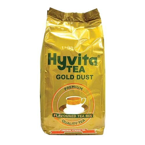 Hyvita Tea Gold Dust | The Legacy of Original Hyderabadi Chai - Rich, Strong, and Pure since 1955 | 1Kg Pack | Tea Powder