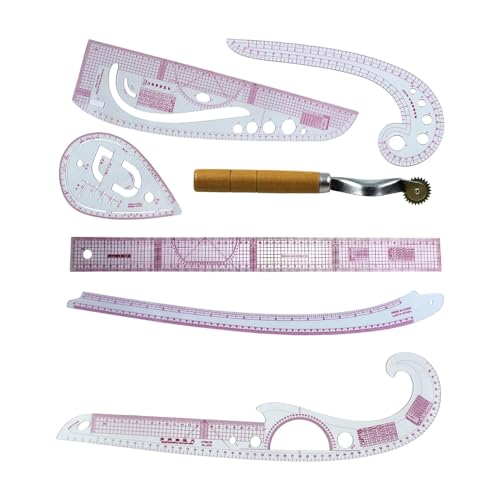 Outils de couture durables et pratiques - Pack 2 règles de modélisme - 3