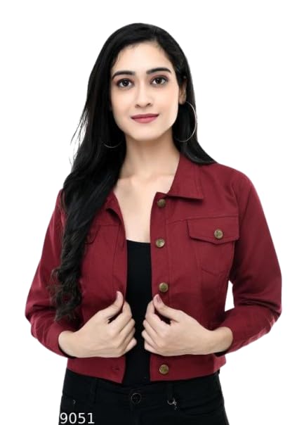 Women's Full Sleeves Solid Colour Jacket-picture-41