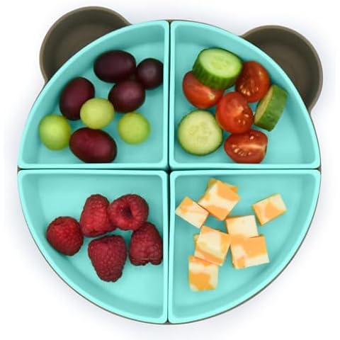 melii Silicone Suction Plate Cover
