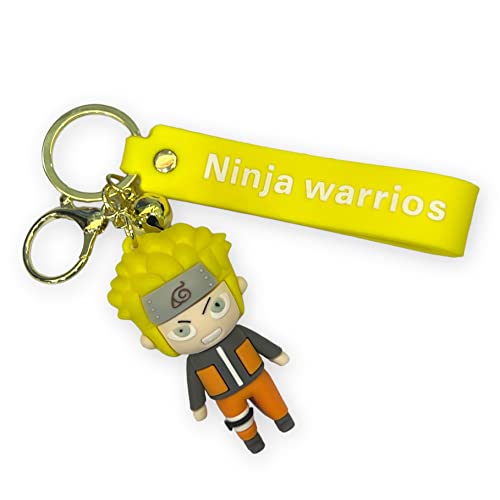 Image of AUGEN Naruto Action Figure Keychain Limited Edition for Car, Decoration, Cake, Office Desk & Study Table (Pack of 1)