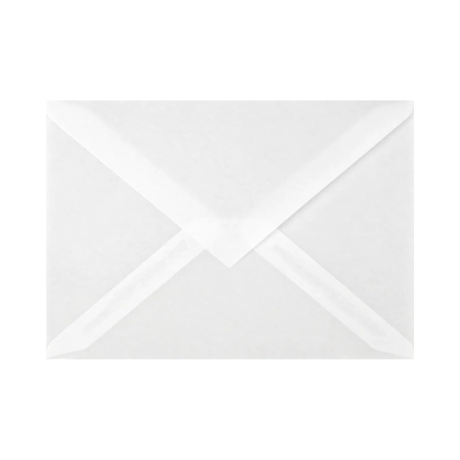 Netuno 100 buste da lettera traslucide C6 11,4x16,2 cm eleganti e raffinate