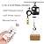 Electric Hoist Winch - 1100 LBS 3 in 1 Portable Electric Winch - 110 V - 1500 W - 24.93 FT Lifting Height - Wireless Remote Control & Pendant Controller - for Factories,Warehouses,Garages (Black)