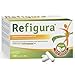 Produktbild Refigura Kapseln: Natürliche Unterstützung des Stoffwechsels zum Erreichen ihrer Ernährungsziele! Mit Glucomannan, Biotin, Kupfer und Mangan - pflanzlich und vegan, Kapseln, 160 Stk.
