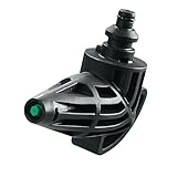 Bosch F016800354 Bosch Boquilla 90 para hidrolimpiadoras, Negro