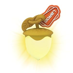 LaRoo LED Sicherheitslicht Blinklicht Eichelform