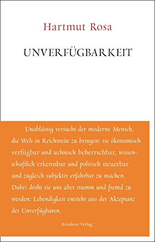 Preisvergleich Produktbild Unverfügbarkeit (Unruhe bewahren)
