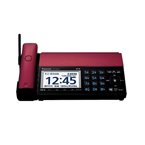Amazon.co.jp: パナソニック デジタルコードレス普通紙ファクス