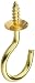 Stanley Hardware 75-9060 Solid Brass Cup Hooks