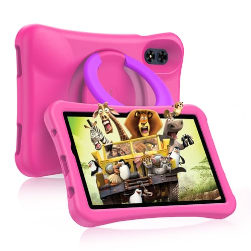 Image of UMIDIGI Kids Tablet, Android 13 Tablet for Kids, 10.1 inch G2 Tab Kids, 8(4+4) GB RAM 64GB ROM Up to 1TB, Children's Tablet with Parental Control, BT 5.0, WiFi 6, Learning Tablet for Kids (Pink)
