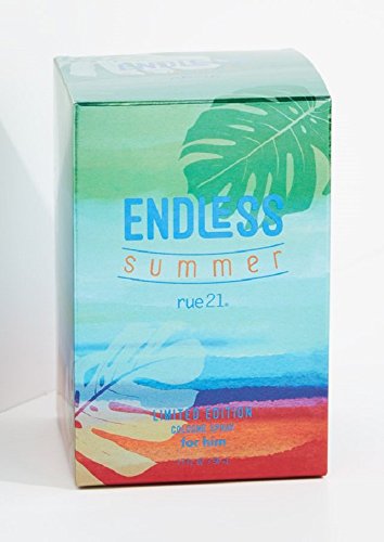 Rue21 Endless Summer 2017 Limited Editon Cologne Spray For Him 1.7 Ounce New In Box