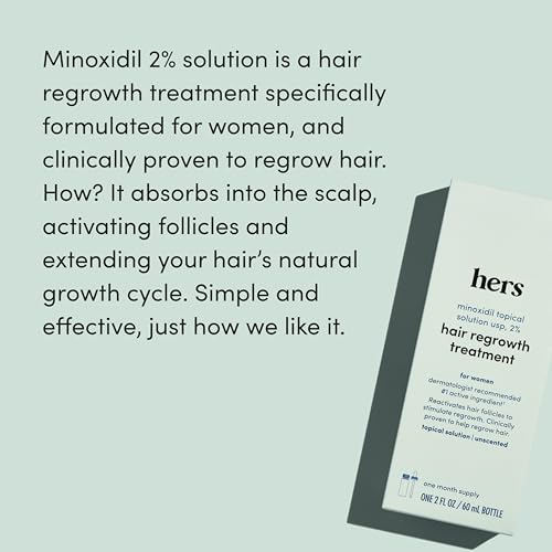 Hims & Hers FNP-MINOX-2PK-01 Hers Hair Regrowth Treatment thumb #2